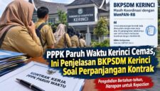 Perpanjangan Kontrak PPPK Paruh Waktu Kerinci