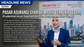 Prudential Syariah Bidik Nasabah Muslim Kaya