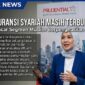 Prudential Syariah Bidik Nasabah Muslim Kaya