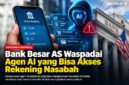 Bank Besar AS Waspadai Agen AI
