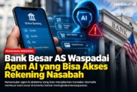 Bank Besar AS Waspadai Agen AI
