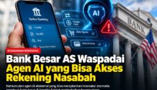 Bank Besar AS Waspadai Agen AI