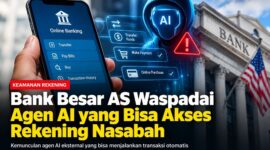 Bank Besar AS Waspadai Agen AI