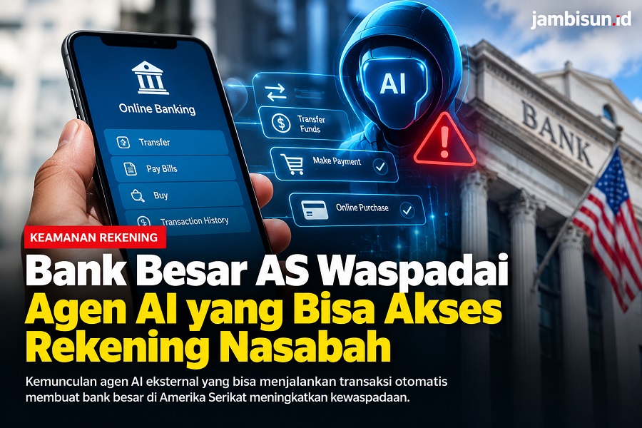 Bank Besar AS Waspadai Agen AI
