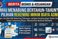 Tabungan Bebas Biaya Admin untuk Jangka Panjang