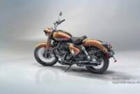 Penampakan Royal Enfield Hypershift Classic 650
