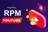 Ilustrasi cara meningkatkan RPM Youtube