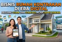 Peluang bisnis kontrakan di era digitalisasi