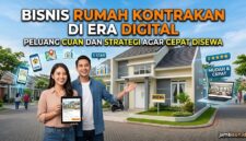Peluang bisnis kontrakan di era digitalisasi