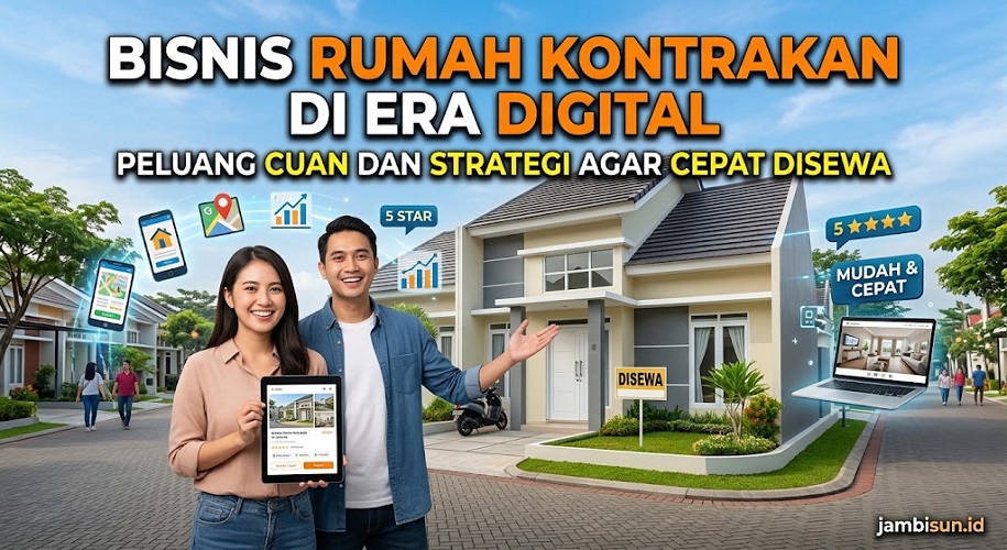 Peluang bisnis kontrakan di era digitalisasi