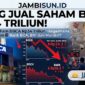 Saham BBCA, BBRI, BMRI dan BBNI Dilepas Asing, Data Net Sell Terbaru 2026