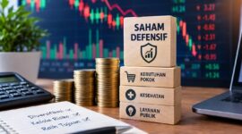  Strategi Saham Defensif untuk Mengelola Risiko Investasi