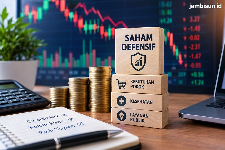 Strategi Saham Defensif untuk Mengelola Risiko Investasi