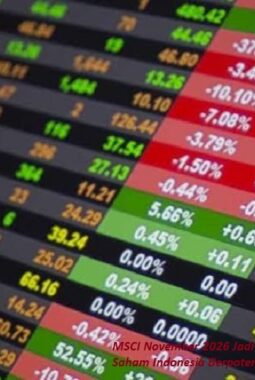MSCI Berpotensi Bekukan Saham Indonesia untuk Ketiga Kali, Ini Risiko bagi Dana Asing