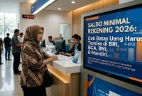 Batas saldo minimun di bank terbaru