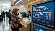 Batas saldo minimun di bank terbaru