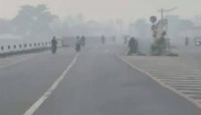 Kabut asap di Sarolangun