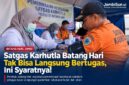 Sebelum Terjun ke Lokasi Kebakaran, Satgas Karhutla Batang Hari Jalani Tes Kesehatan