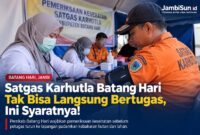 Sebelum Terjun ke Lokasi Kebakaran, Satgas Karhutla Batang Hari Jalani Tes Kesehatan