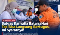 Sebelum Padamkan Karhutla, Satgas Batang Hari Wajib Cek Kesehatan
