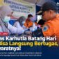 Sebelum Terjun ke Lokasi Kebakaran, Satgas Karhutla Batang Hari Jalani Tes Kesehatan