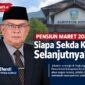 Awal Maret 2027 Sekda Kerinci, Zainal Efendi pensiun, Siapa penggantinya