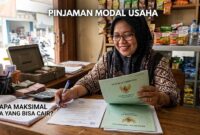 Ilustrasi jumlah pinjaman yang didapat dengan anggunan sertifikat rumah