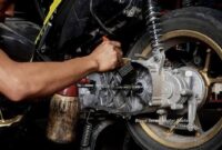 Biaya servise motor matic pertahun