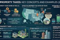 ilustrasi perhitungan pajak rumah di Amerika Serikat (Property Tax) 