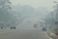 Kualitas udara di Tebo semakin mengkhawatirkan