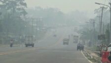 Kualitas udara di Tebo semakin mengkhawatirkan