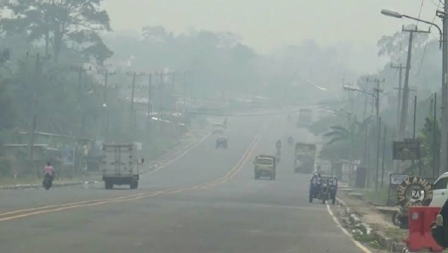 Kualitas udara di Tebo semakin mengkhawatirkan