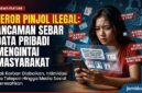 teror pinjol ilegal