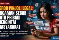 teror pinjol ilegal
