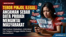 teror pinjol ilegal