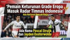 10 Pemain Keturunan Eropa Berpotensi Perkuat Timnas Indonesia