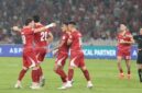 Rangkin terbaru timnas Indonesia