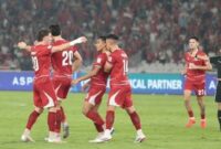 Rangkin terbaru timnas Indonesia