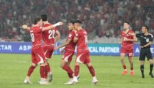 Rangkin terbaru timnas Indonesia