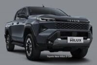 Tampilan Toyota New Hilux D Cab
