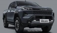 Tampilan Toyota New Hilux D Cab