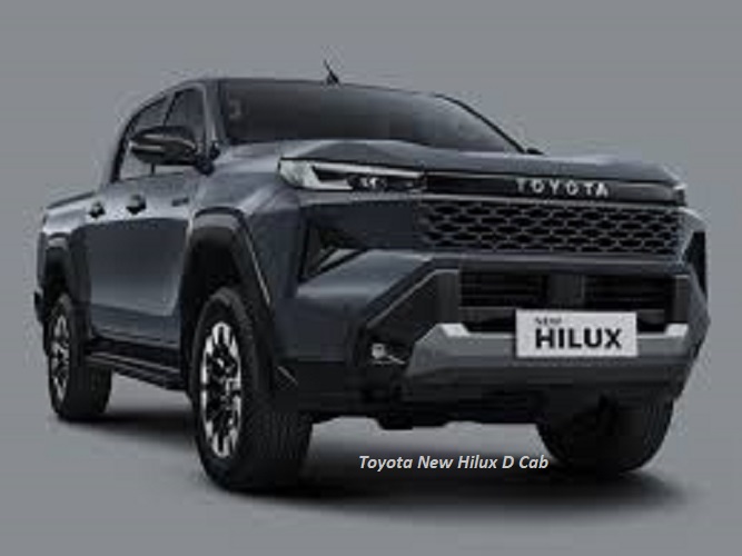 Tampilan Toyota New Hilux D Cab