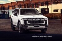 Tampilan Gagah Toyota All New Land Cruiser