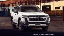 Tampilan Gagah Toyota All New Land Cruiser