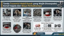 Tanda Tranmisi Mobil Rusak
