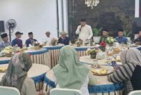 Wako Alfin dan Wawako Azhar Sambut Keluarga Besar PKPS