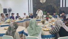 Wako Alfin dan Wawako Azhar Sambut Keluarga Besar PKPS