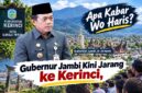 Masyarakat dan aktivis pertanyakan kunjungan wo Haris ke kerinci dan sungai penuh