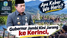 Masyarakat dan aktivis pertanyakan kunjungan wo Haris ke kerinci dan sungai penuh
